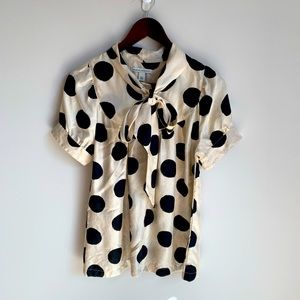 EUC! Gorgeous Blouse- Banana Republic